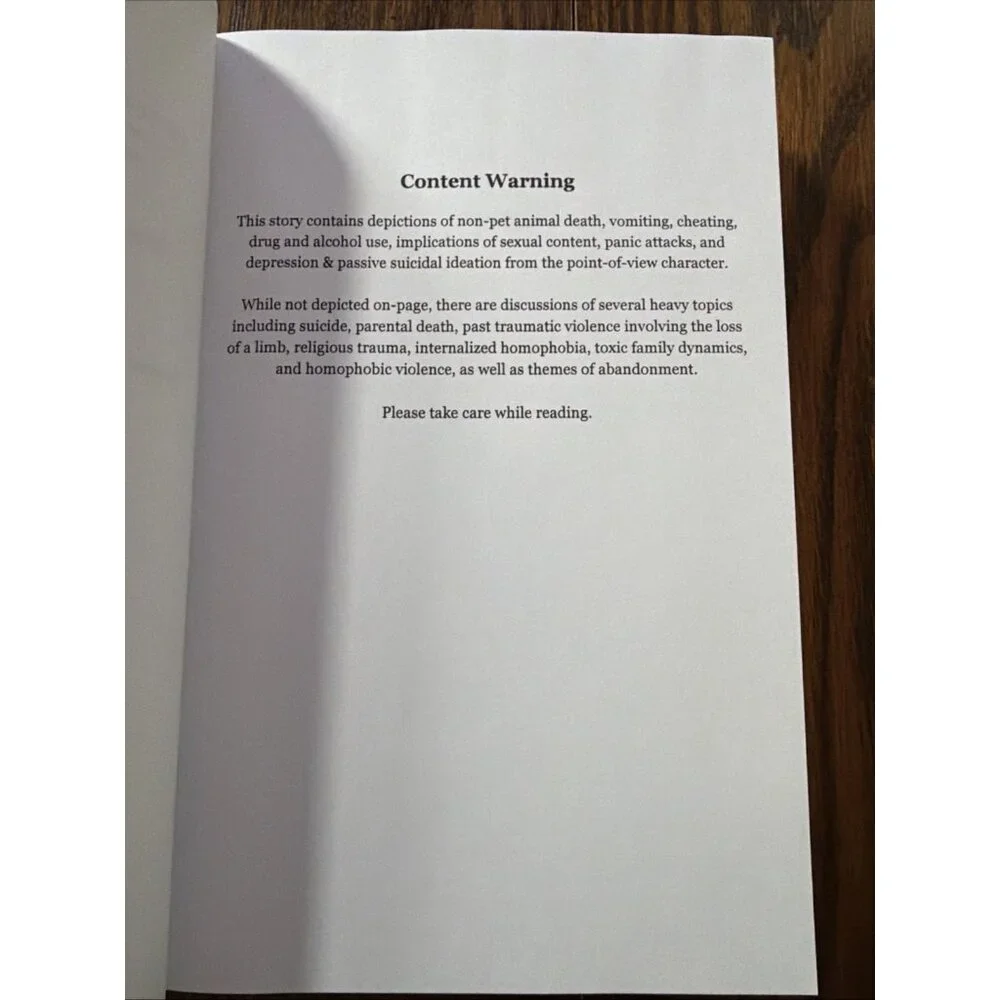 Till The Road‎ And Sky Align By J. Conway SIGNED